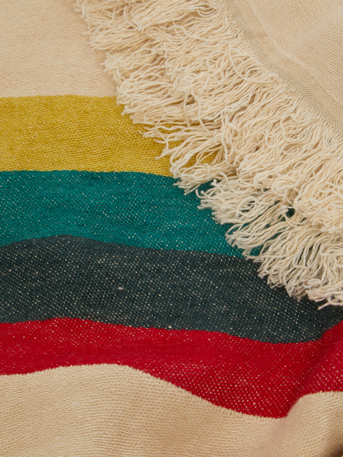 Libeco - Summer Stripe Belgian Linen Towel -  - ABASK