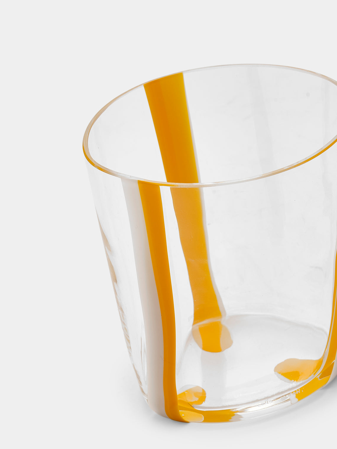 Carlo Moretti - Bora Hand-Blown Murano Glass Tumbler -  - ABASK