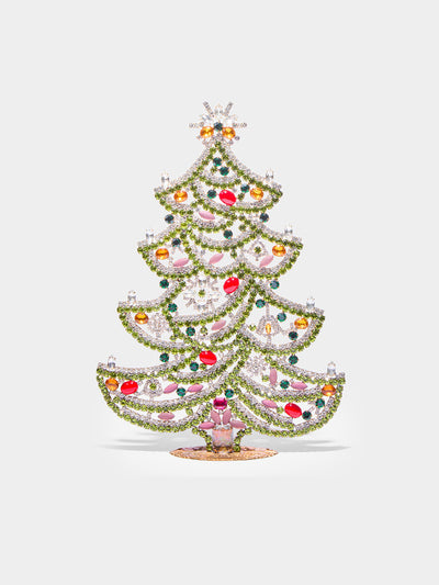 Antique and Vintage - 1930s Czech Jewelled Large Christmas Tree -  - ABASK - 