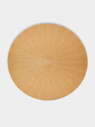 Mori Kougei - Japanese Oak Circular Placemats (Set of 2) -  - ABASK - 