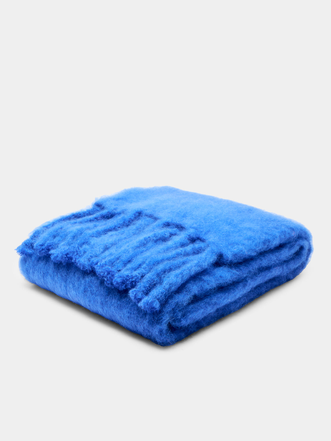 Lena Rewell - Handwoven Mohair Blanket -  - ABASK