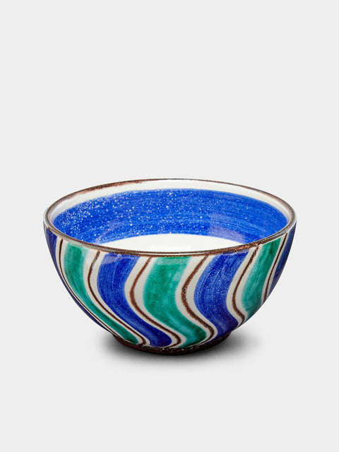 Ceramica Pinto - Vietri Hand-Painted Ceramic Serving Bowl -  - ABASK - 