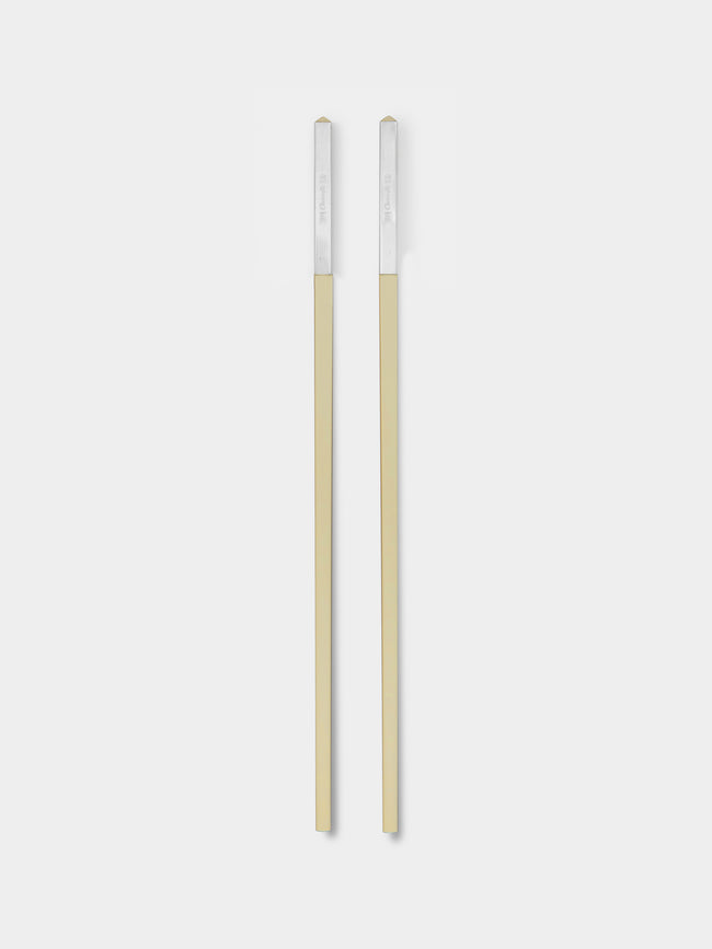 Christofle - Uni Silver-Plated Chinese Chopsticks -  - ABASK - 