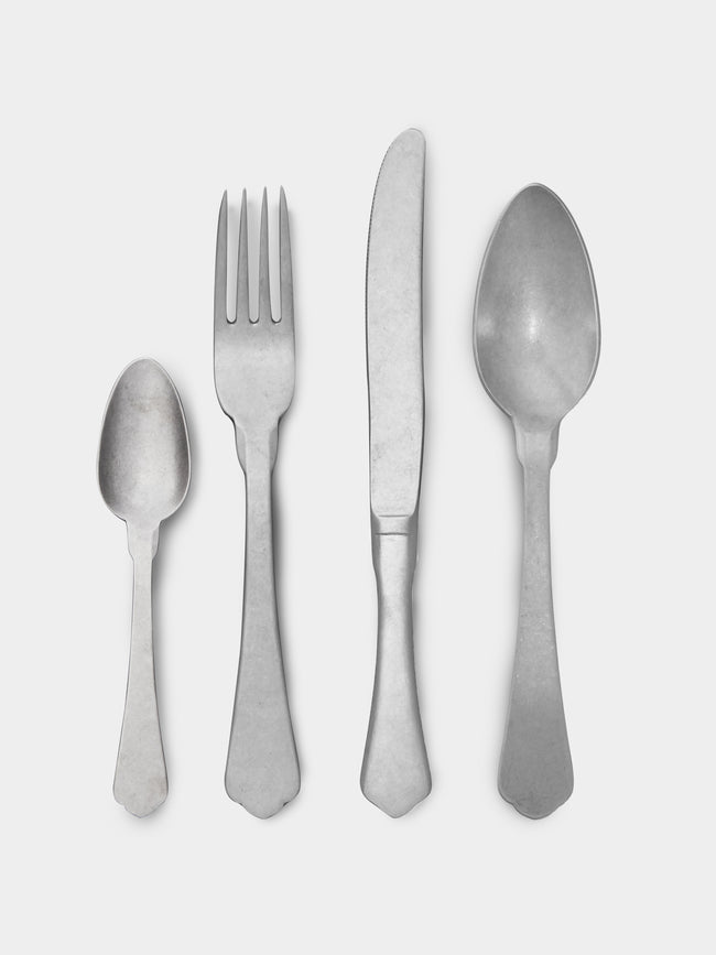 Astier de Villatte - Stone-Finish Dinner Cutlery (Set of 4) -  - ABASK - 