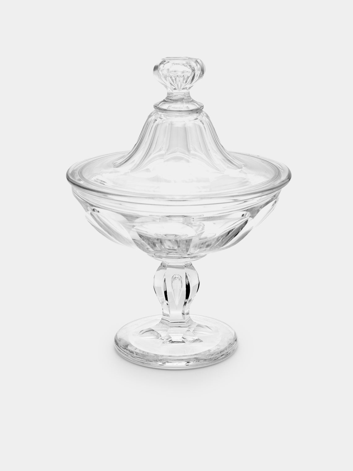 Antique and Vintage - 19th-Century Baccarat Crystal Candy Dish -  - ABASK - 