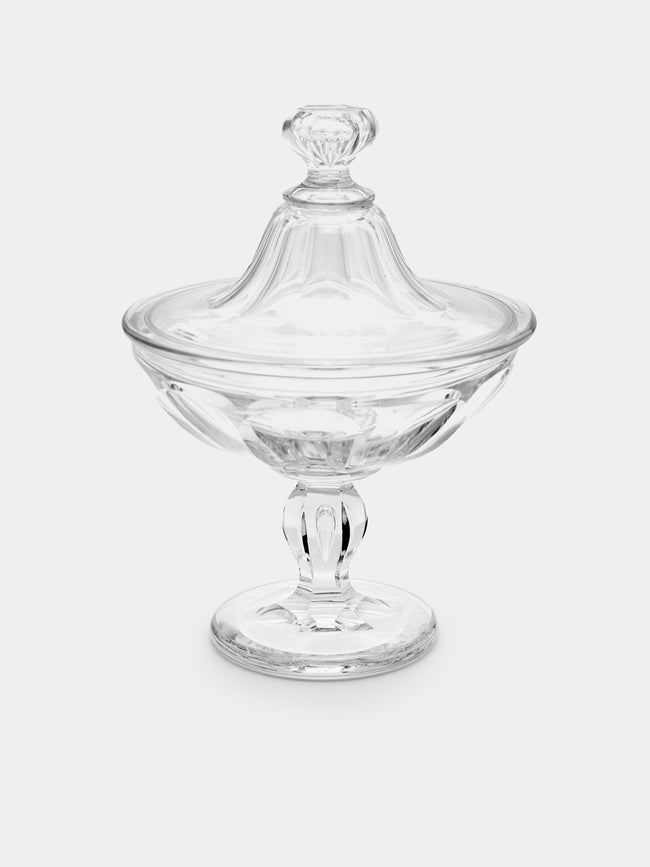 Antique and Vintage - 19th-Century Baccarat Crystal Candy Dish -  - ABASK - 