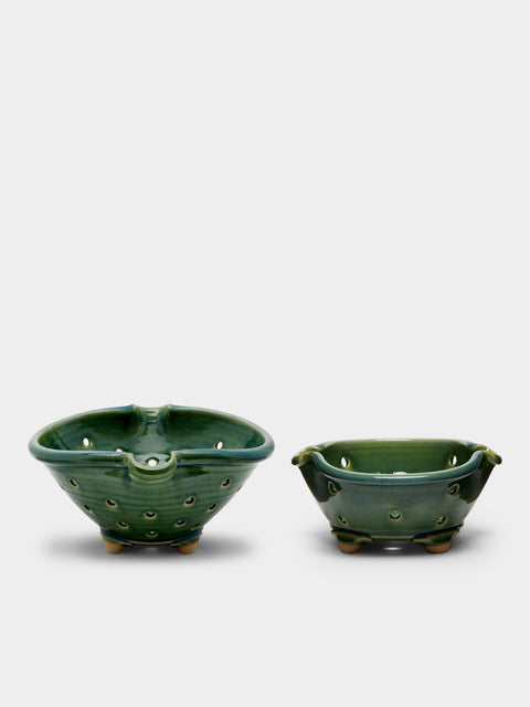 Arwyn Jones - Stoneware Berry Bowl And Colander Set -  - ABASK - 