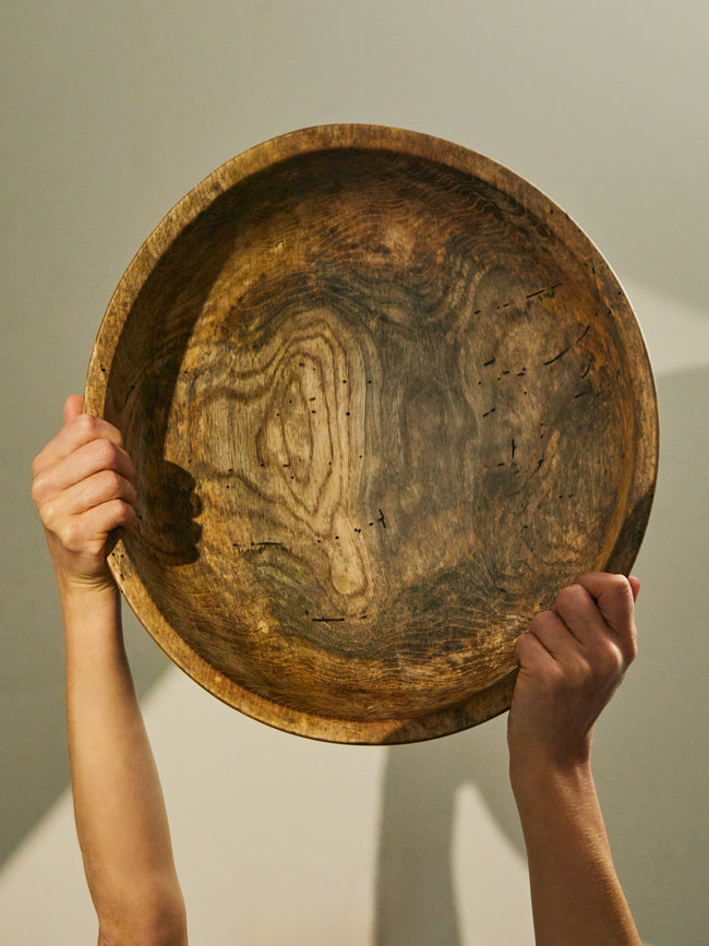 Iida Woodturning - Hand-Turned Wood Bowl -  - ABASK