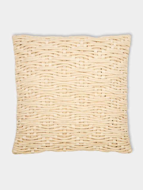 KUBO Curated - Udon Weave Palm Cushion -  - ABASK - 