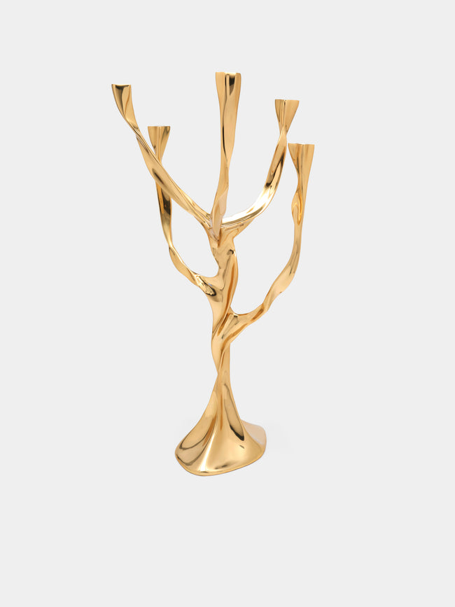 Viya - Under the Banyan Brass Candelabra -  - ABASK - 