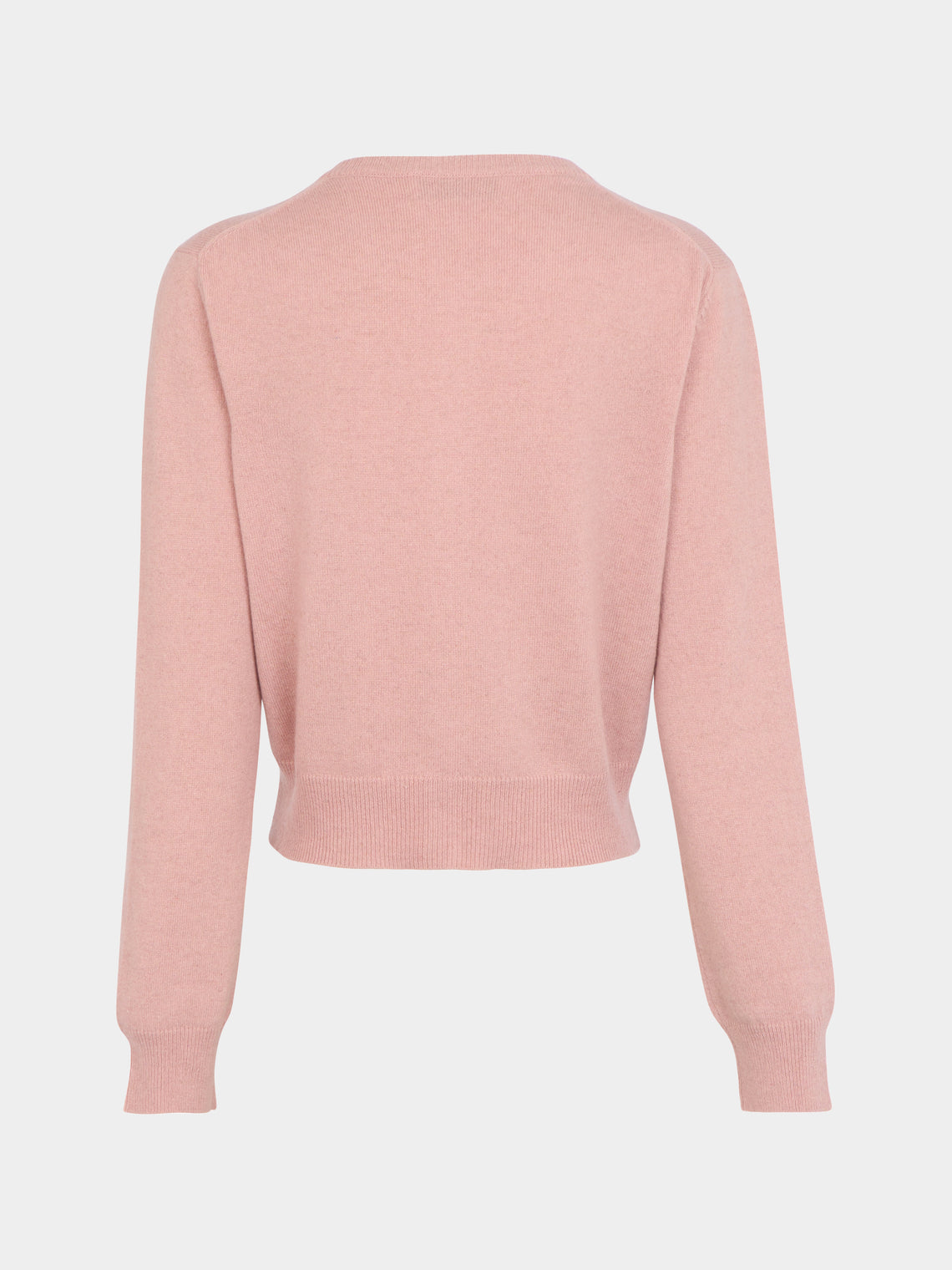 Ryan Roche - Cashmere Cropped Crew-Neck Cardigan | Size: S -  - ABASK