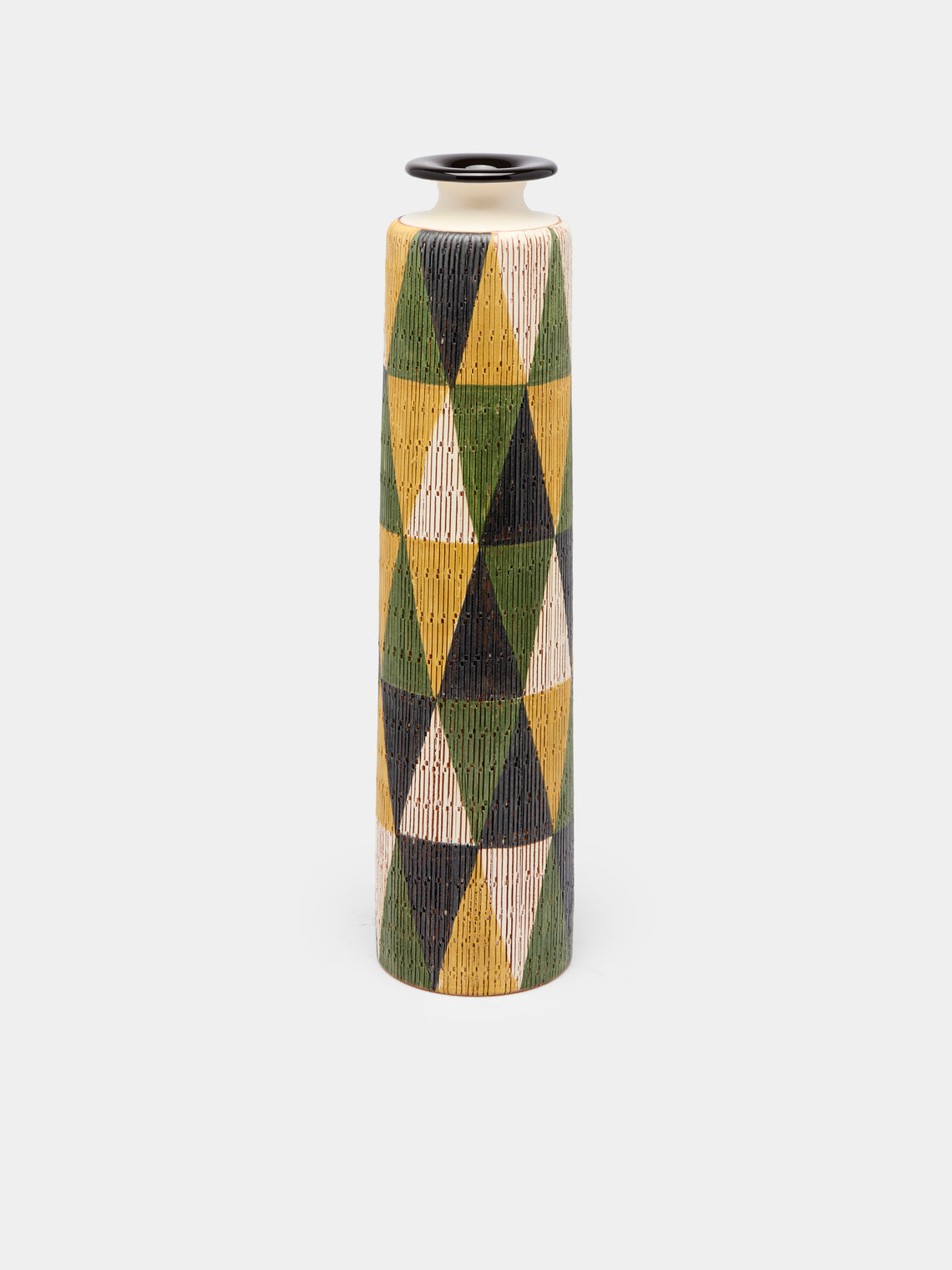 Bitossi Ceramiche - 1959 Ceramic Vase -  - ABASK - 