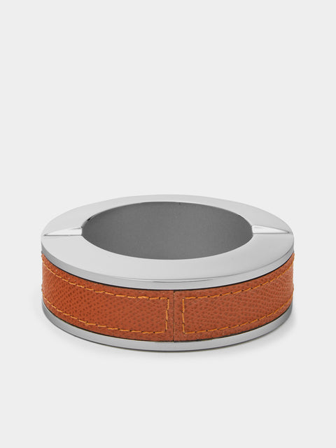 Giobagnara - Jasper Leather Ashtray -  - ABASK - 