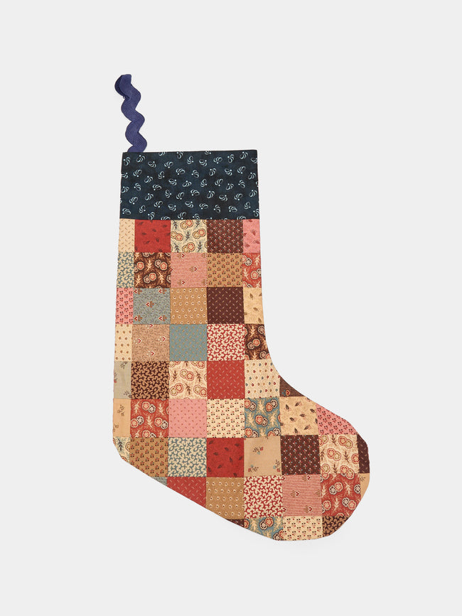 Kate Owen - Patchwork Cotton Stocking -  - ABASK - 