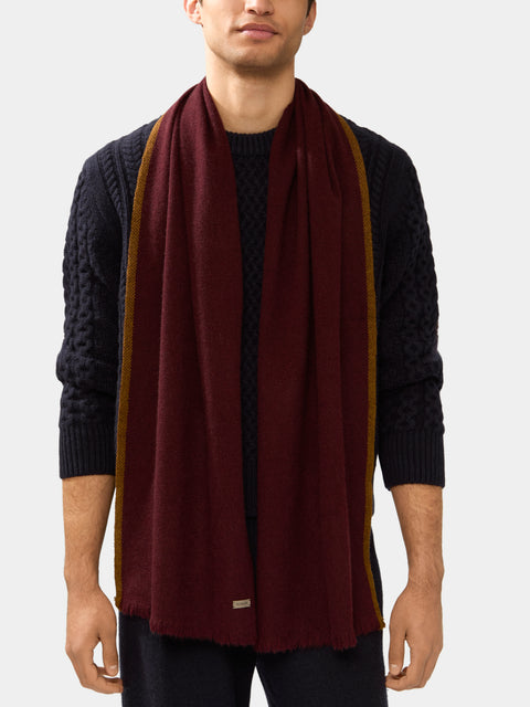 Norlha - Nomad Border Yak Khullu Skinny Scarf -  - ABASK