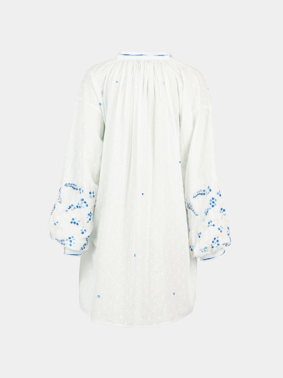 Thierry Colson - The Guise Cotton Tunic | Size: S -  - ABASK