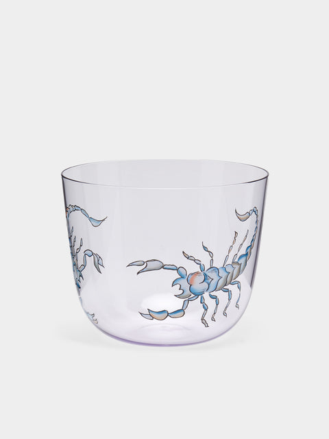 Lobmeyr - Marfa Hand-Painted Crystal Tumbler -  - ABASK - 