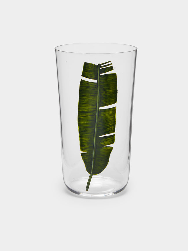 Lobmeyr - Beautiful Numbers Hand-Painted Crystal Tumbler -  - ABASK - 