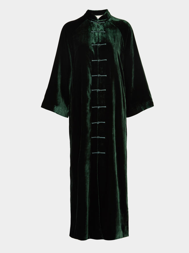 Yali Milano - Velvet Light Robe | Size: S -  - ABASK - 