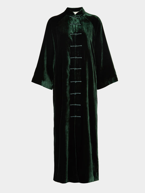 Yali Milano - Velvet Light Robe -  - ABASK - 