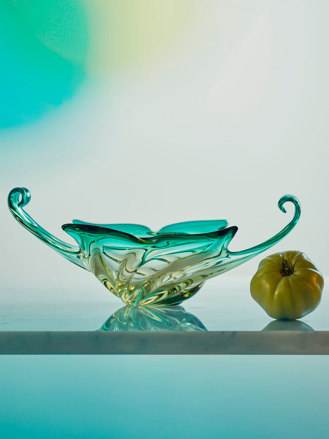 Antique and Vintage - Mid-Century Murano Glass Bowl -  - ABASK