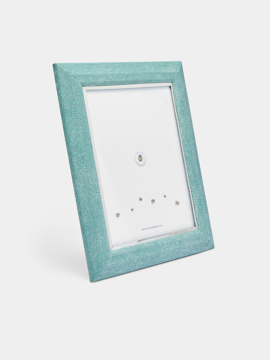 Forwood Design - Bella Faux Shagreen Photo Frame -  - ABASK - 