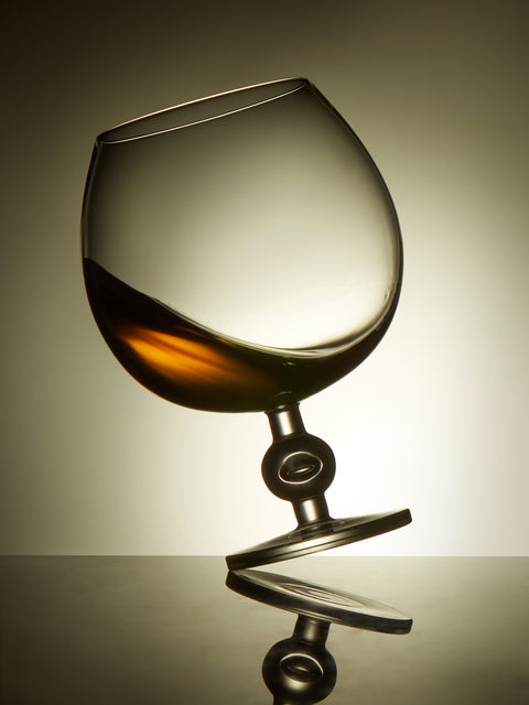 Antique and Vintage - Mid-Century Carl Auböck for Ostovics Culinar Cognac Glasses (Set of 2) -  - ABASK