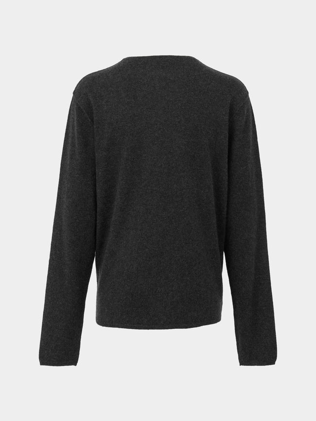 Denis Colomb - Cashmere Crew-Neck Sweater | Size: M -  - ABASK