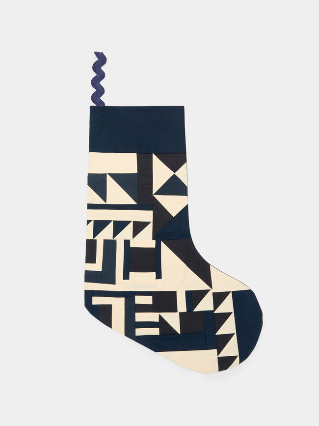 Kate Owen - Patchwork Cotton Stocking -  - ABASK - 