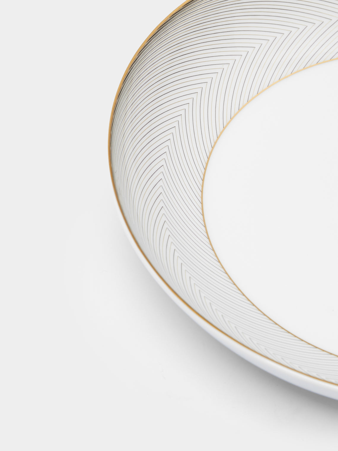 Raynaud - Oskar Porcelain Soup Bowl -  - ABASK