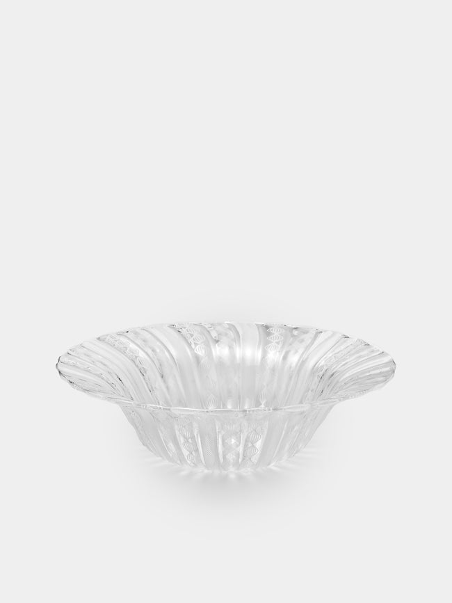 Antique and Vintage - 1960s NasonMoretti Murano Glass Bowl -  - ABASK - 