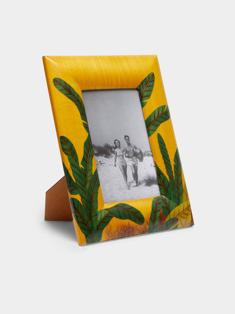 Silvia Furmanovich - Banana Tree Marquetry Wood Photo Frame -  - ABASK - 