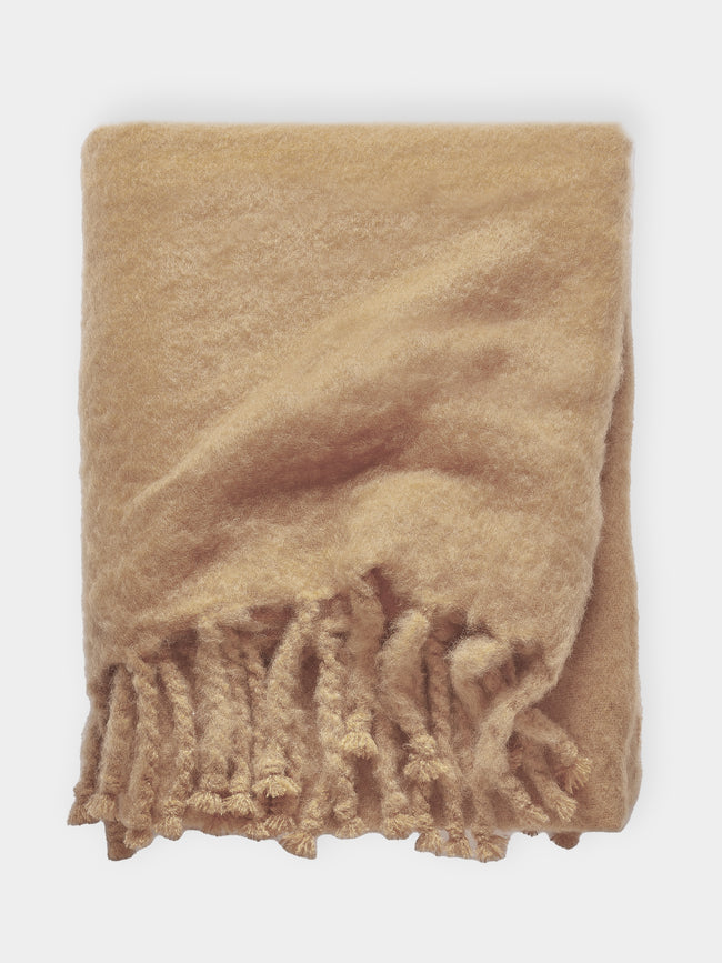 Lena Rewell - Handwoven Mohair Large Blanket -  - ABASK - 