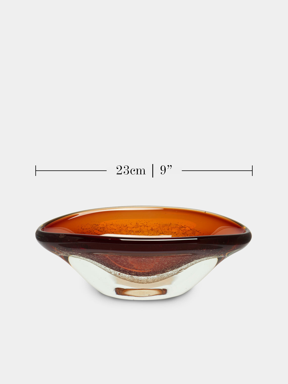 Antique and Vintage - Mid-Century Murano Glass Bowl -  - ABASK