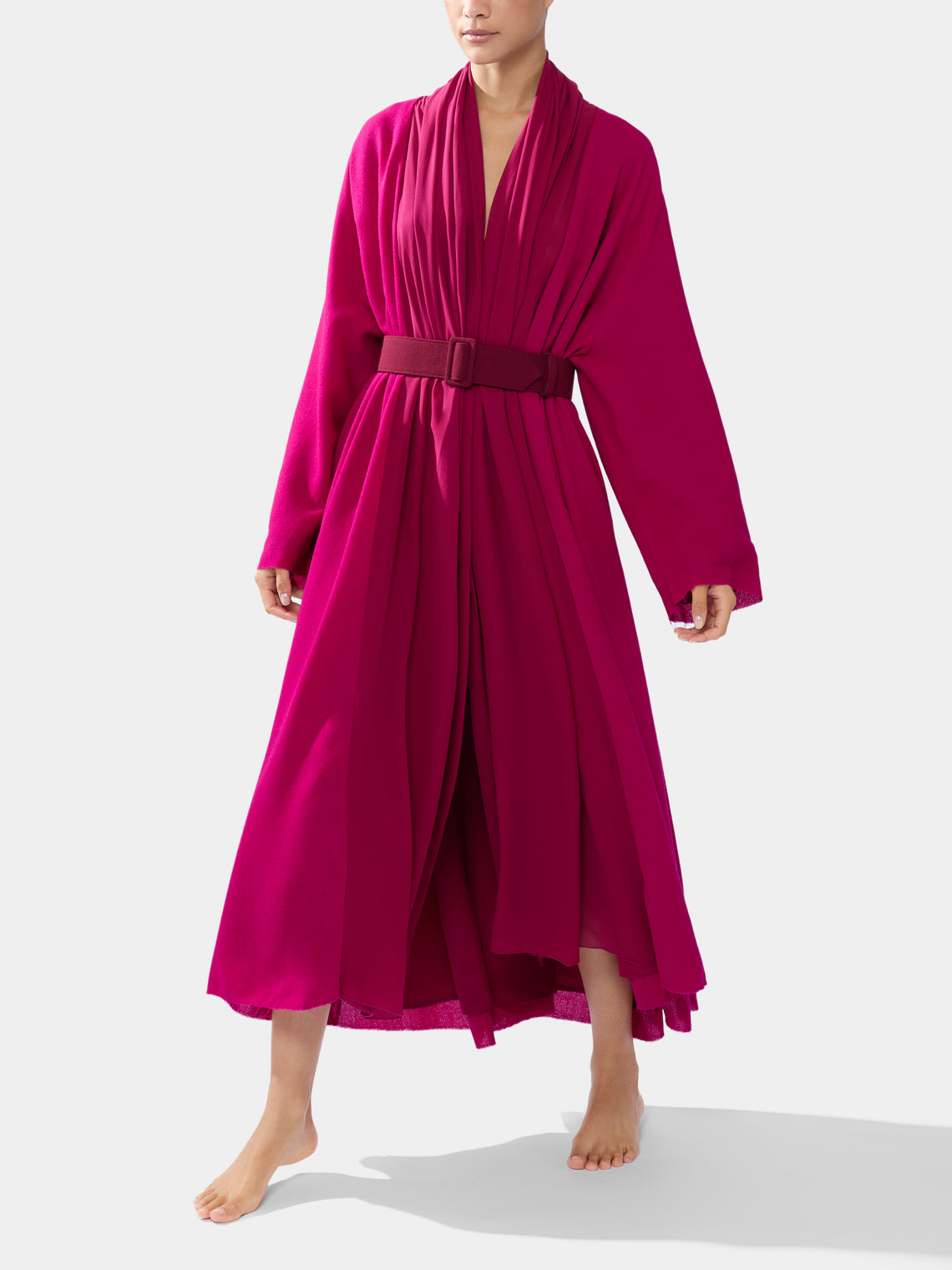 Marta Ferri - Bugatti Wool Robe | Size: M/L -  - ABASK