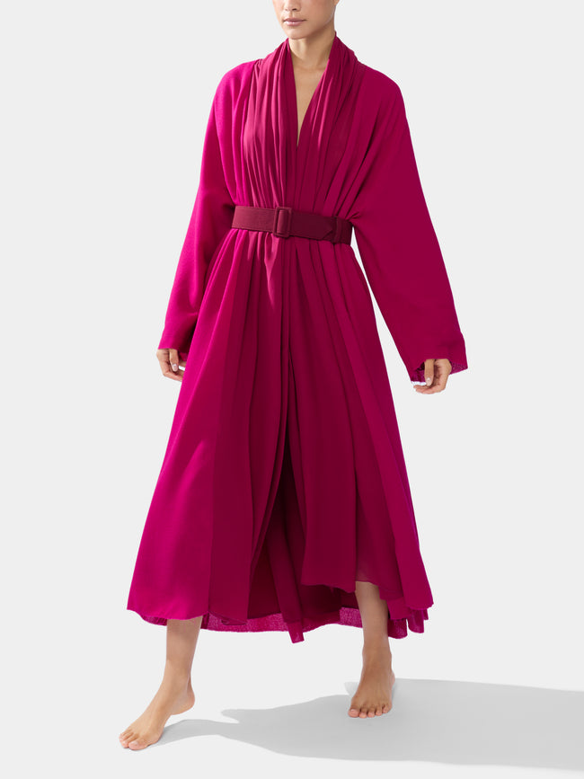 Marta Ferri - Bugatti Wool Robe | Size: M/L -  - ABASK