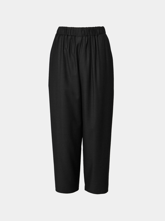 Dusan - Carrot Wool Trousers -  - ABASK - 