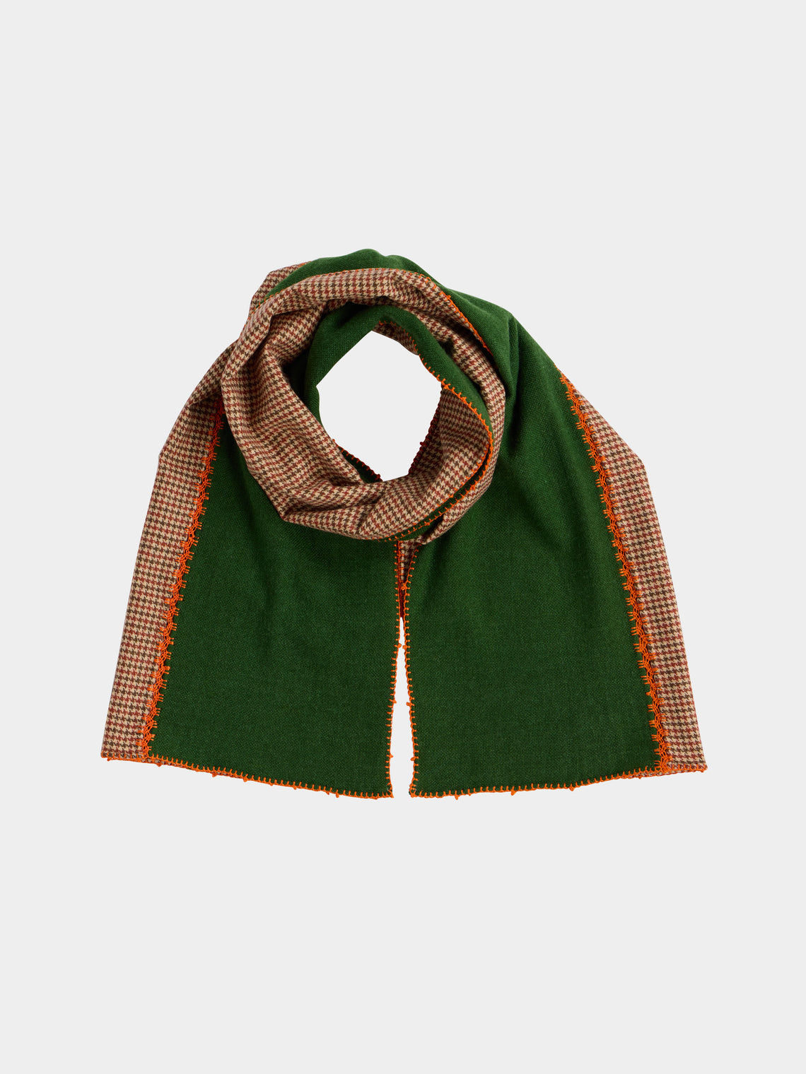 Leo Atlante - Nesness Wool-Blend Scarf -  - ABASK