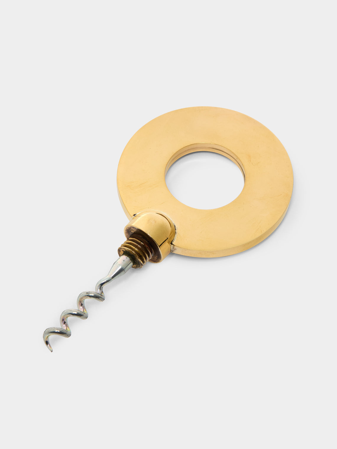 Carl Auböck - Key Brass Corkscrew -  - ABASK