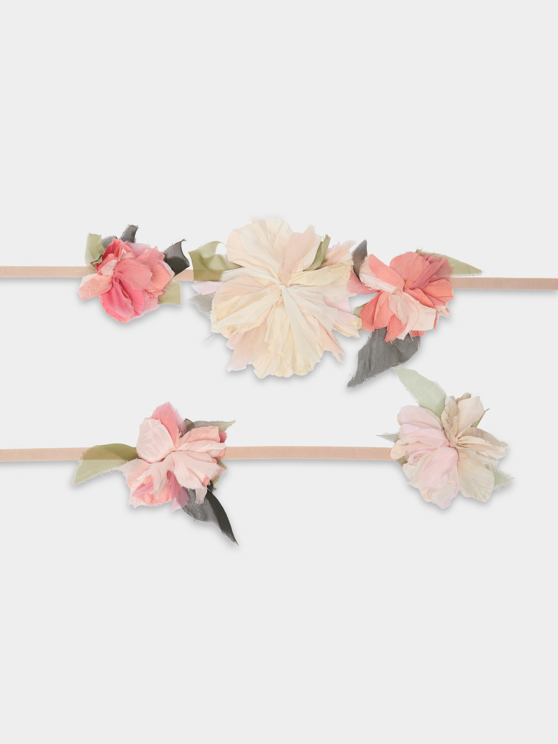 Considered Objects - Hand-Stitched Silk Falling Flowers -  - ABASK - 