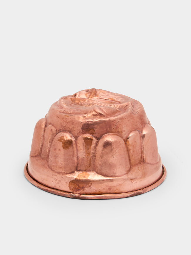 Antique and Vintage - 19th-Century Copper Decorative Mould -  - ABASK - 