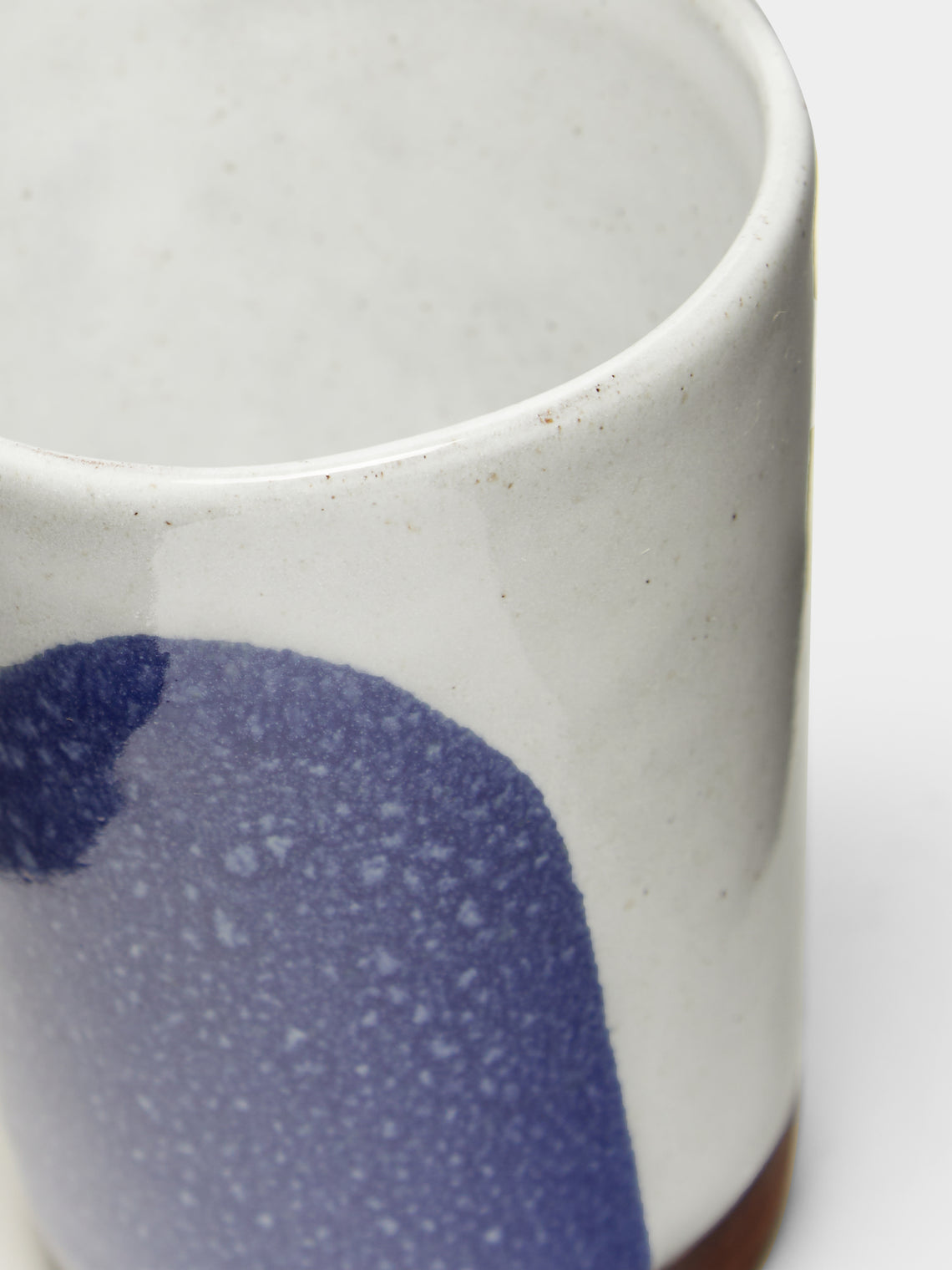 Silvia K Ceramics - Hand-Glazed Terracotta Beakers (Set of 4) -  - ABASK