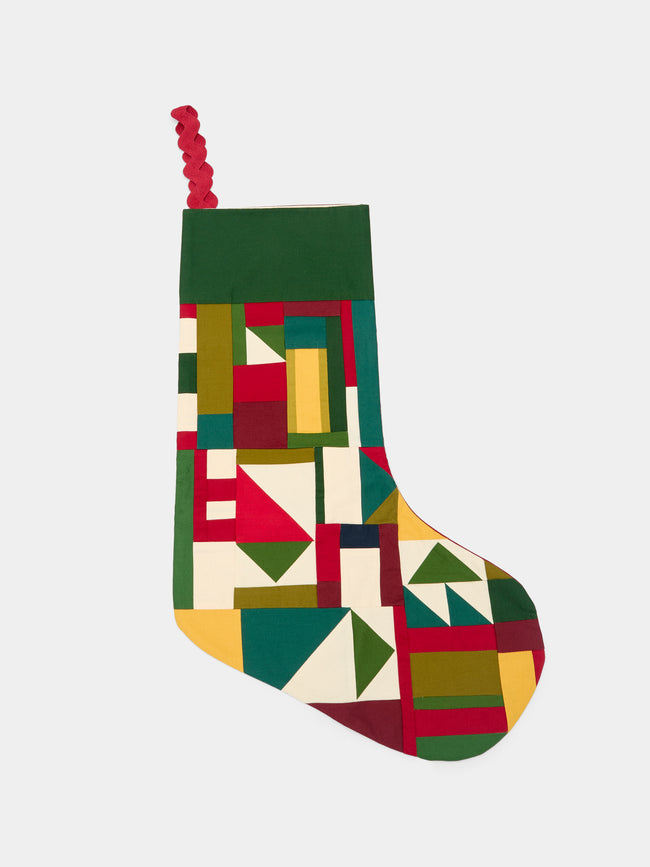 Kate Owen - Patchwork Cotton Stocking -  - ABASK - 