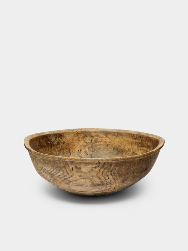 Iida Woodturning - Hand-Turned Wood Bowl -  - ABASK - 