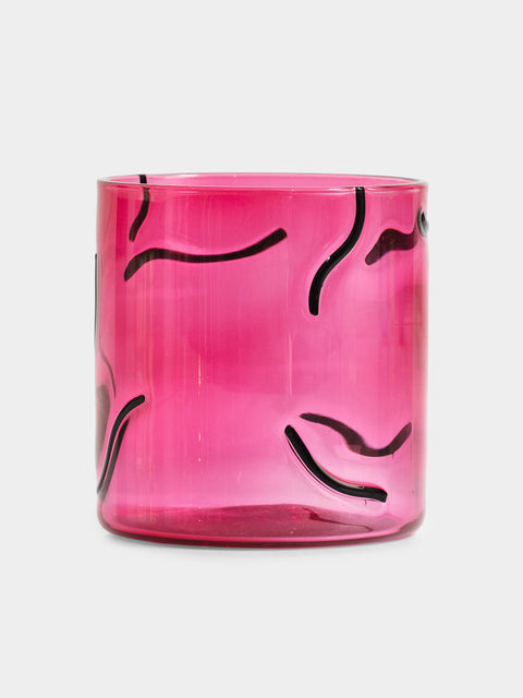 Cedric Mitchell - Enjoué Hand-Blown Glass Tumblers (Set of 2) -  - ABASK - 