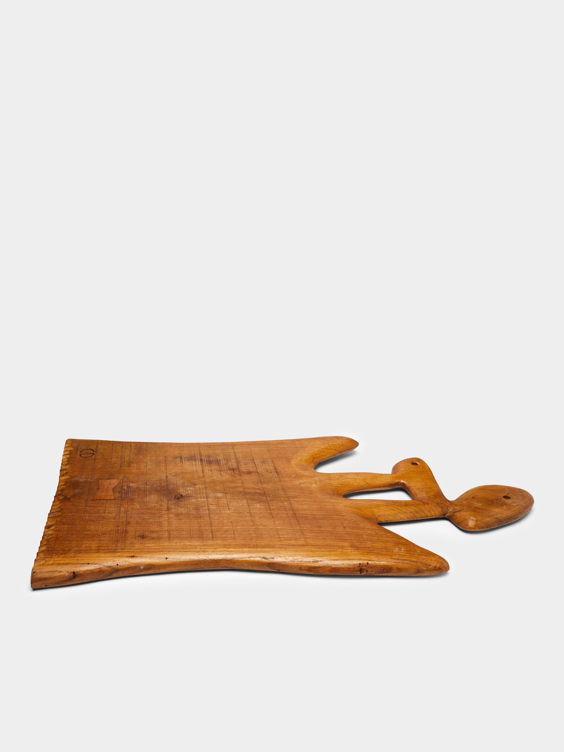 Eliot Daguet - Hand-Carved Oak Serving Board -  - ABASK