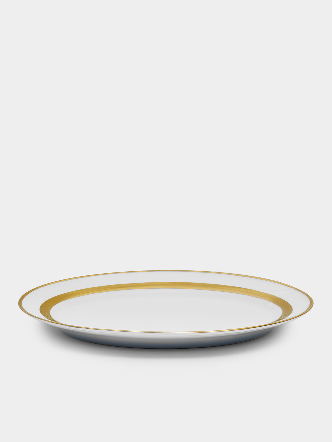 Robert Haviland & C. Parlon - William Porcelain Large Oval Serving Platter -  - ABASK