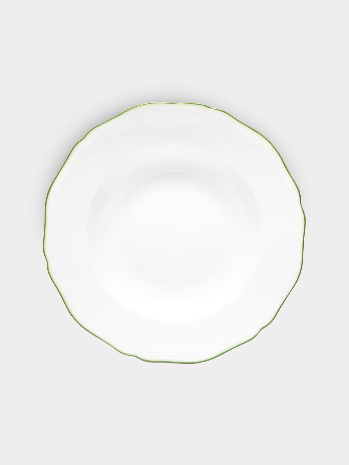 Raynaud - Touraine Hand-Painted Porcelain Deep Plate -  - ABASK