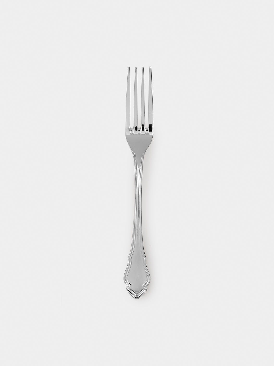 Zanetto - Barocco Silver-Plated Dinner Cutlery (Set of 4) -  - ABASK