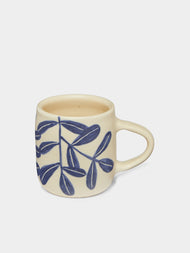 Azul Patagonia - Flying Bird Hand-Painted Ceramic Mugs (Set of 2) -  - ABASK - 